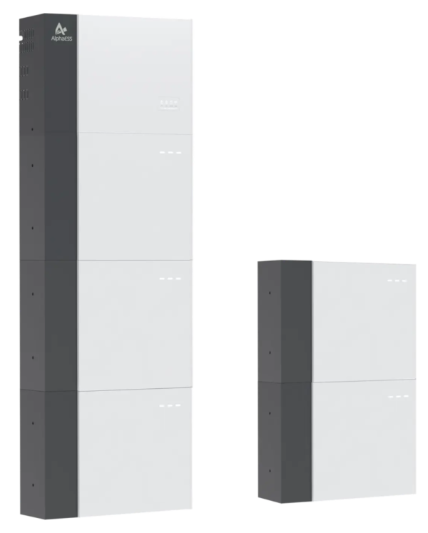 19 kWh AlphaESS thuisbatterij met 10 kW omvormer (SMILE G3-T10)(3-fase)