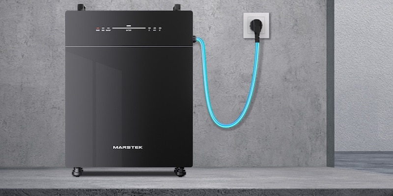 Plug and play thuisbatterij