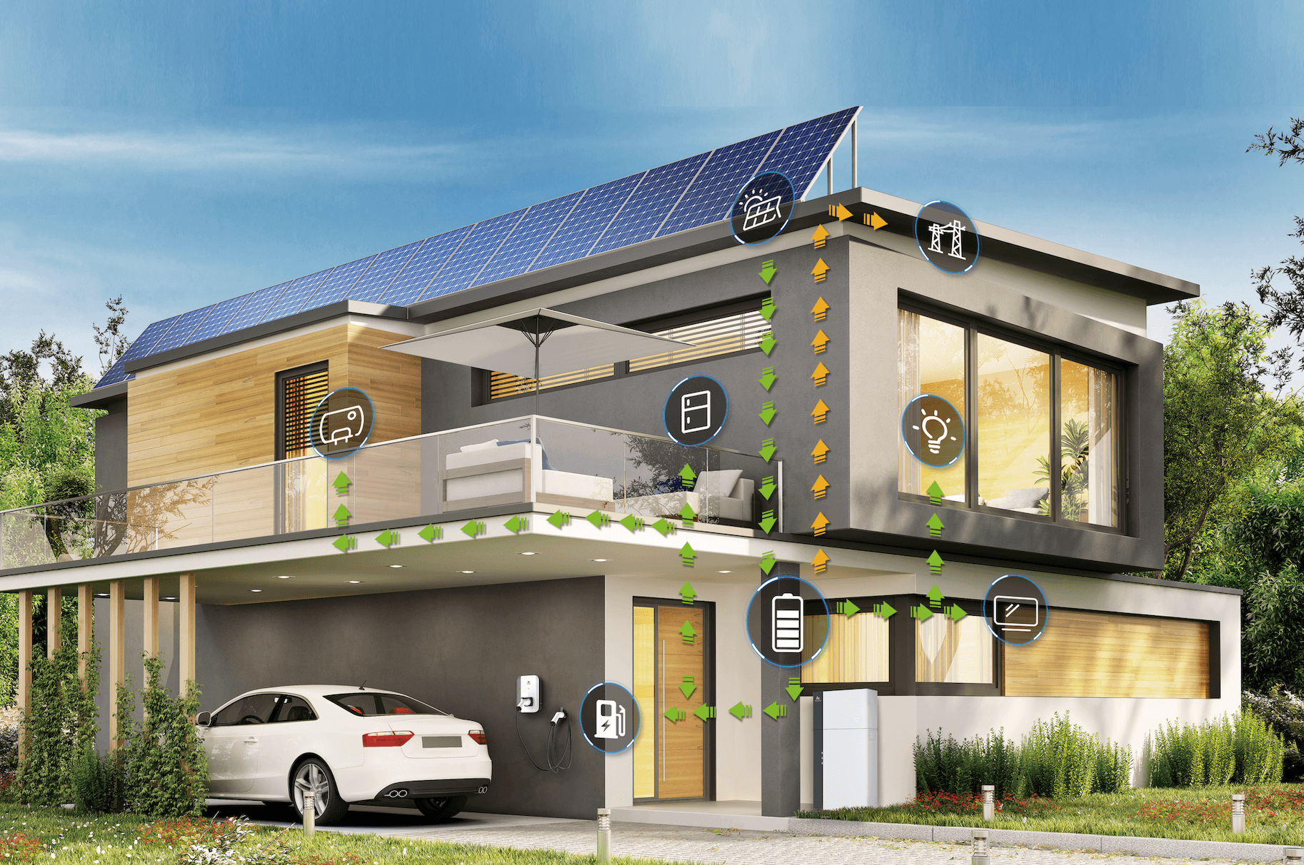 Thuisbatterij 11 kwh